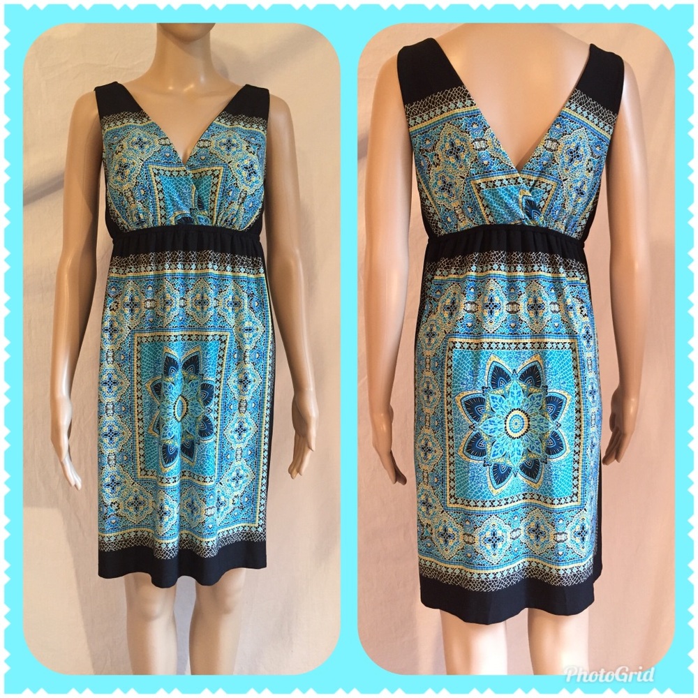 Enfocus Sleeveless Summer Dress